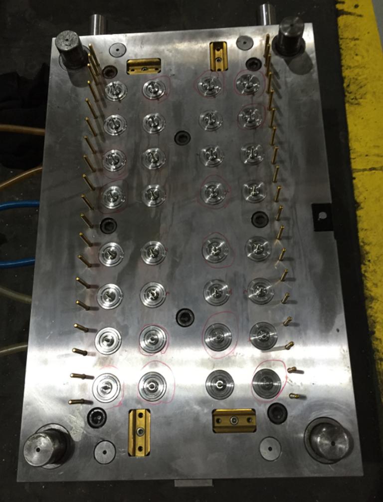Multi Cavity Mould