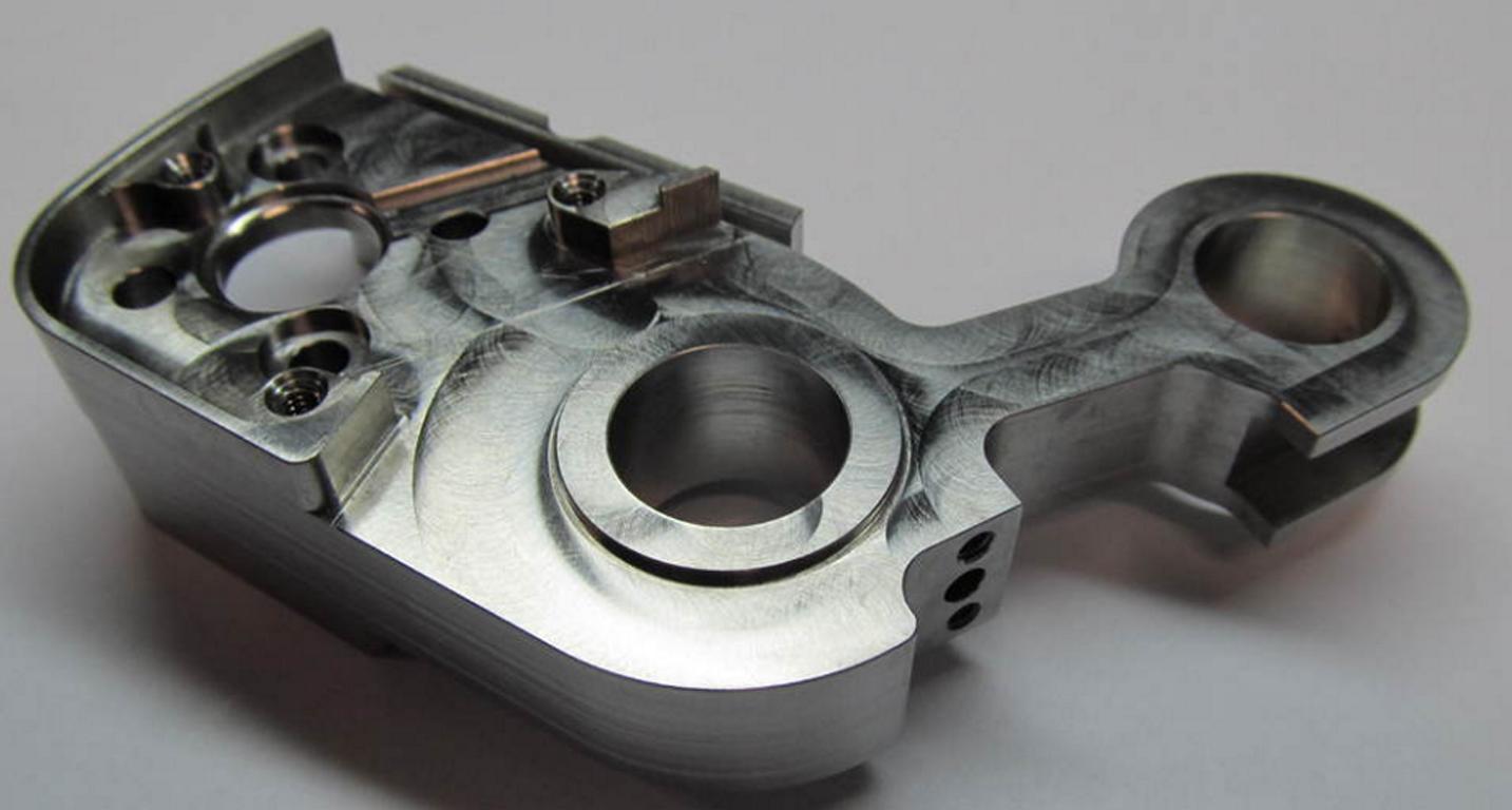 Aluminum CNC machining