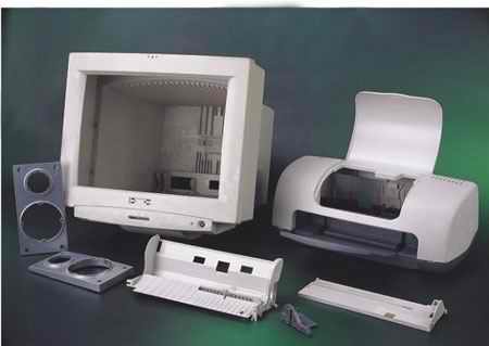 Molded Plastic Parts