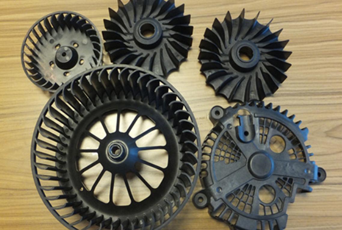 Molded Plastic parts