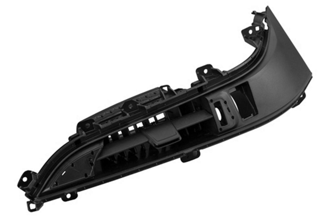 Injection mold for c